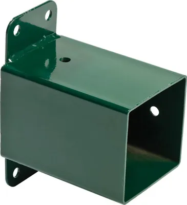 Produktbild von Wandverbinder 90 mm GRÜN aus Stahl 2,5 mm für Kantholz 90x90 cm Schaukel Verbinder