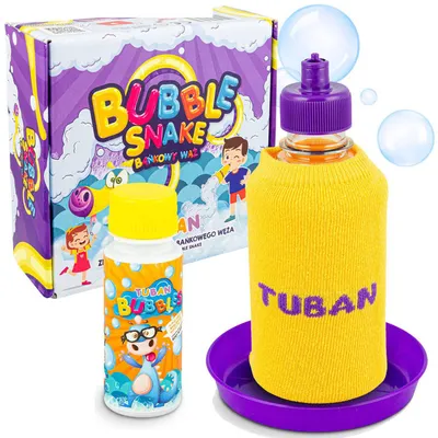 Immagine prodotto di Tuban Bubble Snake - set di bolle di sapone ZA4504