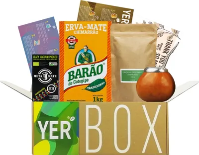 Produktbild von Yerbox Starter pack Brasil
