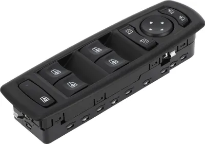 Produktbild von Elektrische Schalter für Fensterheber Vorne Links auf der Fahrerseite für Renault Megane 3 Laguna 3 Fluence Estate Nr. 254000015R Fenstersteuerschalter