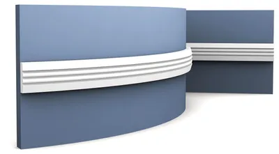 Imagen del producto de Orac Decor P5021F LUXXUS Moldura Cornisa Perfil flexible | 2 m