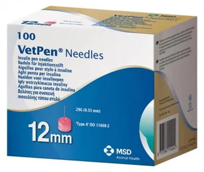 Zdjęcie produktu dla Igły Caninsulin Vetpen dla zwierząt 100 szt