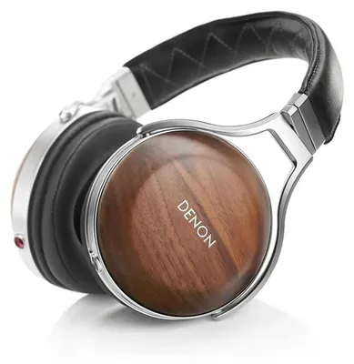 Obrázek produktu pro Denon AH-D7200, Kabel, 5 - 55000 Hz, 385 g, Sluchátka, Černá, Stříbrná