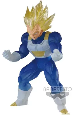Obrázok produktu pre Dragon Ball Z Vegeta Super Saiyan Clearise (14 cm)