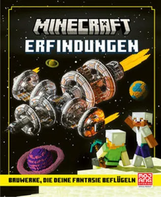 Produktbild von Minecraft Erfindungen. Bauwerke, die deine Fantasie beflügeln