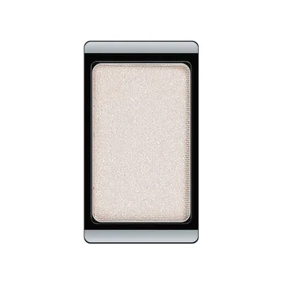Zdjęcie produktu dla ARTDECO Eyeshadow Glam Refill, Puder, Przydymiony, Wygładzający, Beżowy, glam natural skin, 1 kol., Brokat