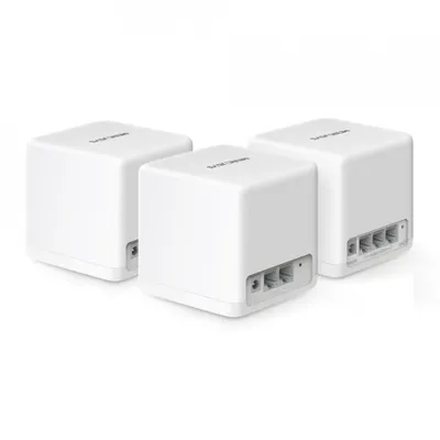 Obrázok produktu pre Mercusys HALO H60X, Biela, Vnútorný, Sieťový systém, 550 m², Dvojpásmový (2,4 ghz/5 ghz), Wi-Fi 6 (802.11ax)