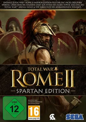 Produktbild von Rome 2 - Total War (Spartan Edition)
