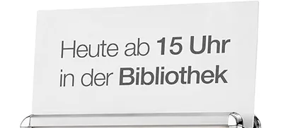 Produktbild von magnetoplánová horní značka pro plakátový stojan SP A1 bílá