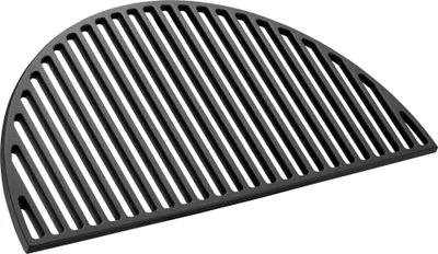 Obrázek produktu pro Litinová grilovací mřížka Wiltec 49,8 x 24,3 x 0,9 cm, litinová mřížka na gril s dobrou akumulací tepla, grilovací mřížka pro typické grilovací pruhy na grilovaných potravinách, grilovací příslušenství pro BBQ
