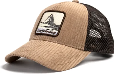Produktbild von Smith & Miller Owen Cord Trucker Cap, milkcoffee