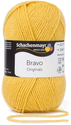 Zdjęcie produktu dla Schachenmayr Bravo Originals 08368 Honey Przędza dziewiarska