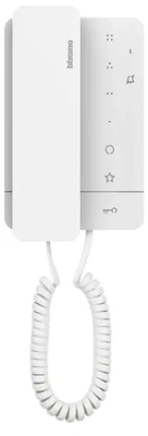 Produktbild von Legrand bticino 344292 - Kabelgebunden - 5 - 40 °C - Weiß - Tisch - Wand - 102 mm - 29 mm