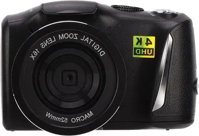 Zdjęcie produktu dla Kamera do vlogów 4K o rozdzielczości 48 MP z 32-calowym wyświetlaczem i 16-krotnym zoomem do YouTube