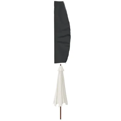 Image de Housse de protection pour parasol Noir 265x50/70/40 cm 420D Oxford