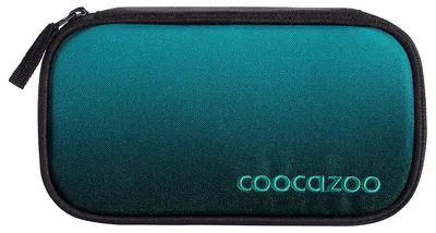 Immagine prodotto di coocazoo astuccio per matite Pencil Case Teal Shadows nero blu