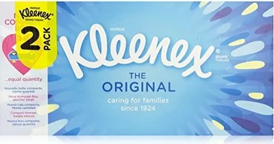 Produktbild von Kleenex Original Taschentücher Duobox, 4er Pack (4 x 176 Stück)