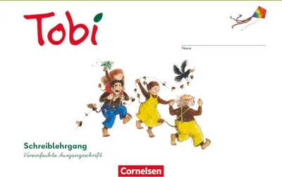 Produktbild von Tobi - Schreiblehrgang in Vereinfachter Ausgangsschrift