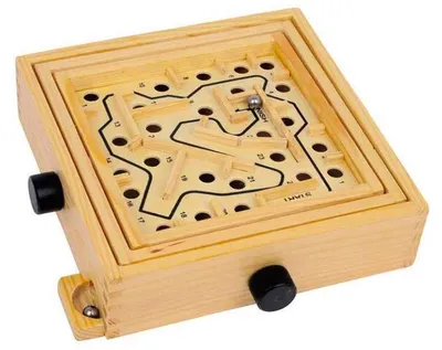 Immagine prodotto di Gioco Labirinto 21x5x21 cm in Legno