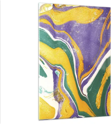 Produktbild von Bilder auf glas - Einteilig - Abstraktion modern - 80x120cm - Glasbilder - Wandbilder - Bilder - zum Aufhängen bereit - Wanddekoration aus Glas - Glas Bilder - Wandbild auf Glas - GPA80x120-3961