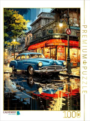 Produktbild von CALVENDO Puzzle Oldtimer | 1000 Teile Lege-Größe 64x48cm Foto-Puzzle für glückliche Stunden