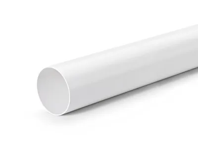 Zdjęcie produktu dla Naber COMPAIR System Ø 100 Rura okrągła 100, biała Długość 350 mm