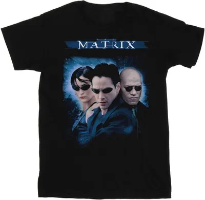 Obrázok produktu pre The Matrix - Tričko pre mužov BI42884 (L) (Black)