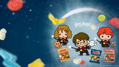 Produktbild von Haribo Harry Potter Ron Jellies 160 g