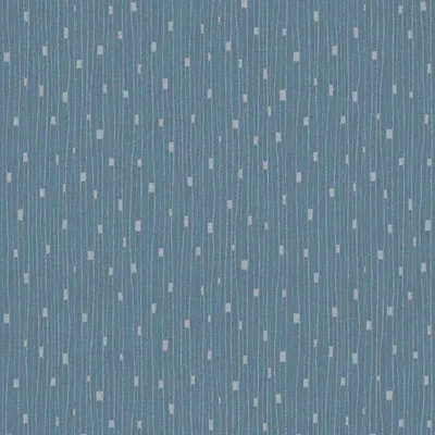 Produktbild von A.S. Creation | The BOS | 388222 | Vliestapete | Streifenoptik | 0.53 x 10.05 m | Blau | Wohnzimmer | Flur | Büro | Küch