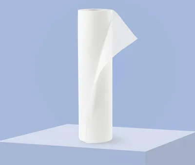 Produktbild von Tissue24 Ärzterollen 2-lagig – 9 Rollen à 50 m | 39 × 38 cm perforiert | Liegenabdeckung Praxis, Physiotherapie & Kosmetik