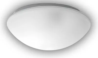 Produktbild von LED Flurlampe Dielenbeleuchtung Deckenschale rund Ø 25cm Glaslampe SATINIERT