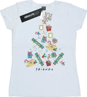 Produktbild von Friends - T-Shirt für Damen BI21441 (XL) (Weiß)