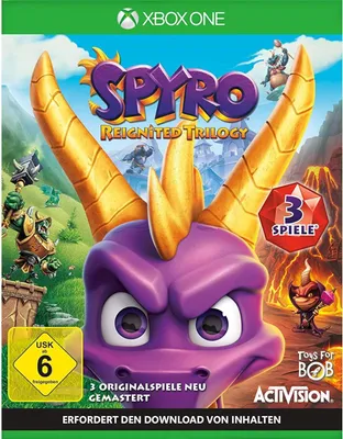 Produktbild von Spyro Reignited Trilogy Xbox One