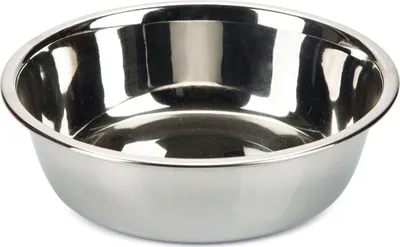 Produktbild von Beeztees Hundenapf Edelstahl, Durchmesser: 14 cm / Höhe: 4 cm