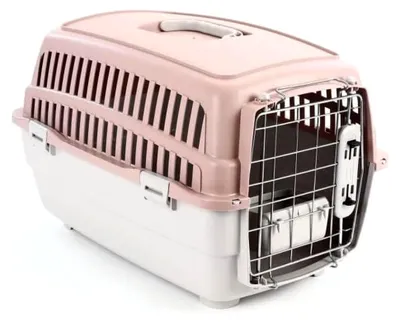 Produktbild von Transportbox IATA Flugbox für Hunde und Katzen Größe S