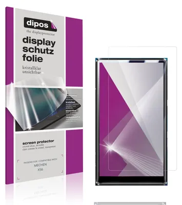 Image de 4x Film de protection d'écran pour MECHEN X56 protecteur clair dipos