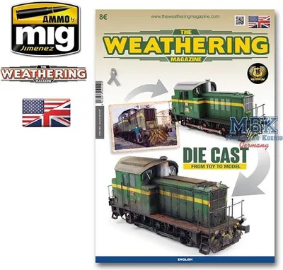 Zdjęcie produktu dla Amunicja MIG AMIG4522 Weathering Magazine nr 23 Odlewana (zabawka do modelu)