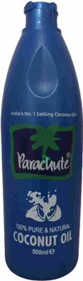 Produktbild von Parachute Kokosnussöl (500ml Flasche)