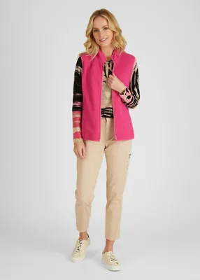 Produktbild von Rabe Damen Fleeceweste RAB-50-114270 Pink 44 Damen
