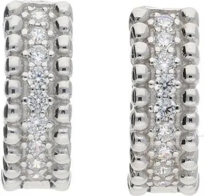 Produktbild von JuwelmaLux Creolen 925 Silber Zirkonia JL10-06-2124