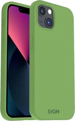 Produktbild von Liquid Silikonhülle für iPhone 14 Plus - Jadegrün
