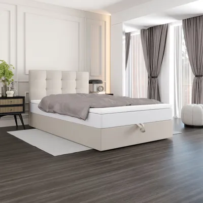 Obrázok produktu pre Čalúnená posteľ 120x200 DELILAH 4 - béžová