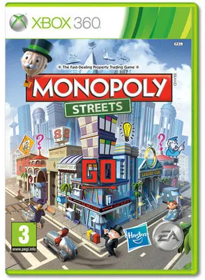 Produktbild von Monopoly Streets [UK Import]