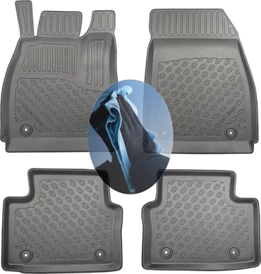 Produktbild von Z509478 TPE-Gummifußmatten kompatibel mit  Opel Insignia  A Vor-Facelift Liftback Fließheck Schrägheck 5-türer 2008-2013