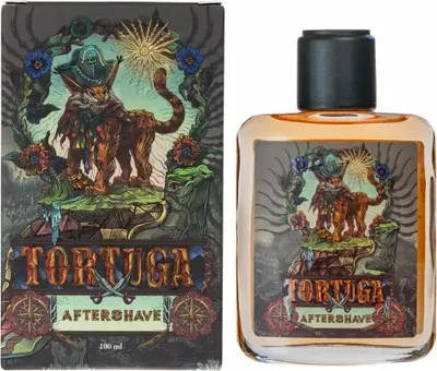 Produktbild von Tortuga Aftershave - RareCraft - 100 ml
