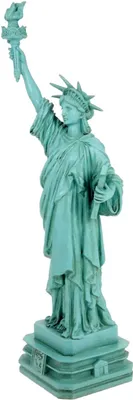 Produktbild von Veronese - Design - Freiheitsstatue - Lady Liberty - Originale Farbe - New York -