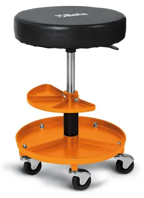 Produktbild von Beta Tools Werkstatthocker mit Ablage Hochbelastbar 2250-O
