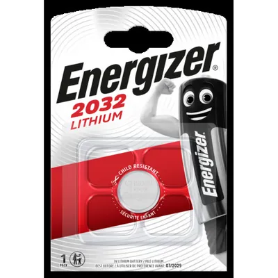 Produktbild von Energizer Lithium-Batterie CR 2032