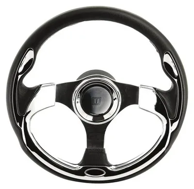 Imagen del producto de Volante  VETUS, acabado Argentus, diámetro 320 mm | SWARG32