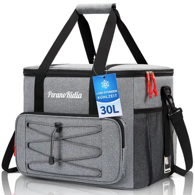 Image de Grand sac isotherme 30L pour pique-nique et événements en plein air